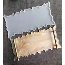 Hosszú tálca - szilikon öntőforma – kód:731
