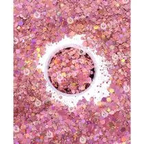 Glitter-Rose Gold-kód:031