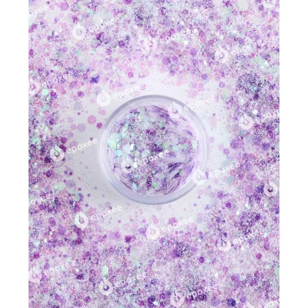 Glitter-Lavender-kód:038
