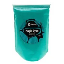 Metál MICA pigmens por – Magic Cyan – 10g