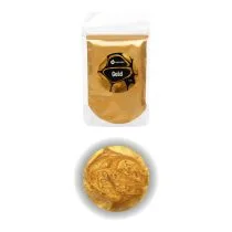 Metál MICA pigmens por – Gold