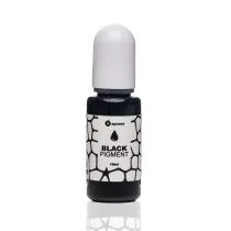 Átlátszó csepp pigmens – Black – 10ml