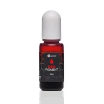 Átlátszó csepp pigmens – Red – 10ml