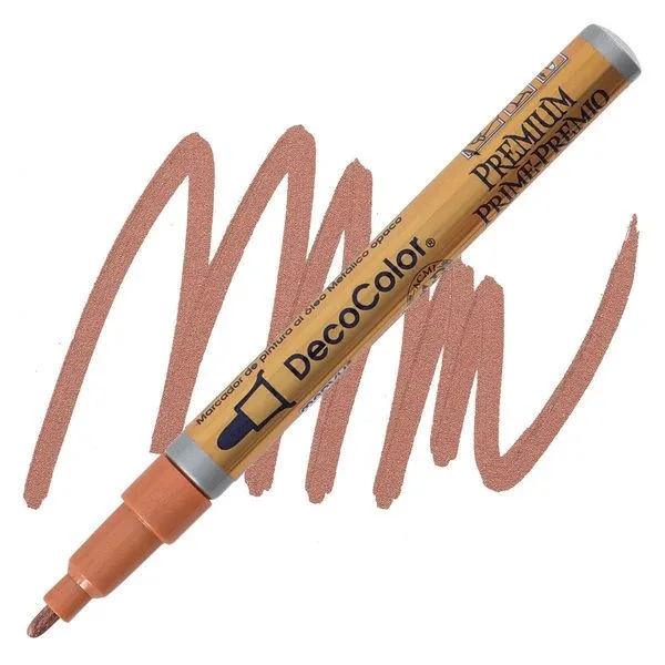 DecoColor #240 fémes filctoll – Réz